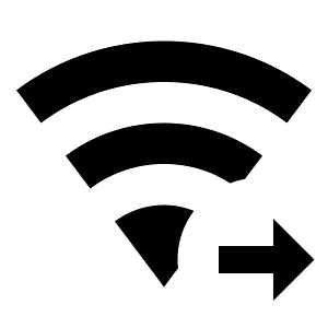 Wifi-arrow-right