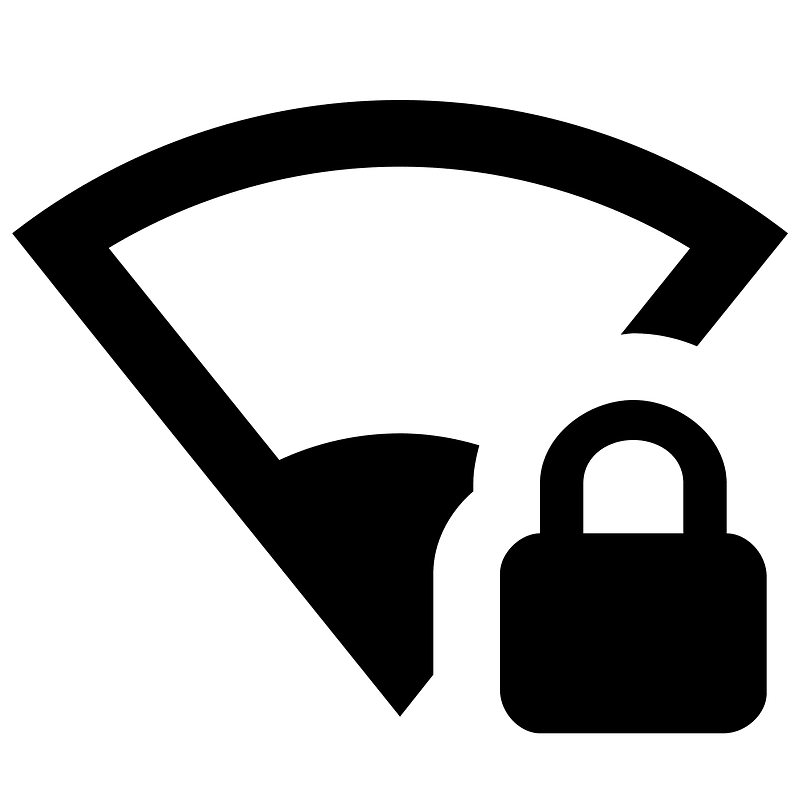 Wifi-strength-1-lock