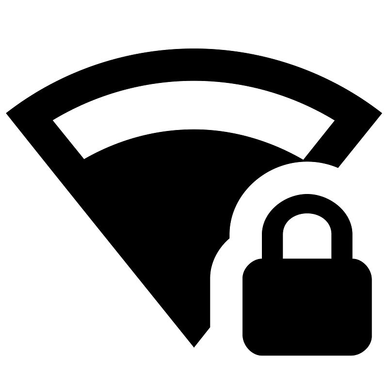 Wifi-strength-3-lock