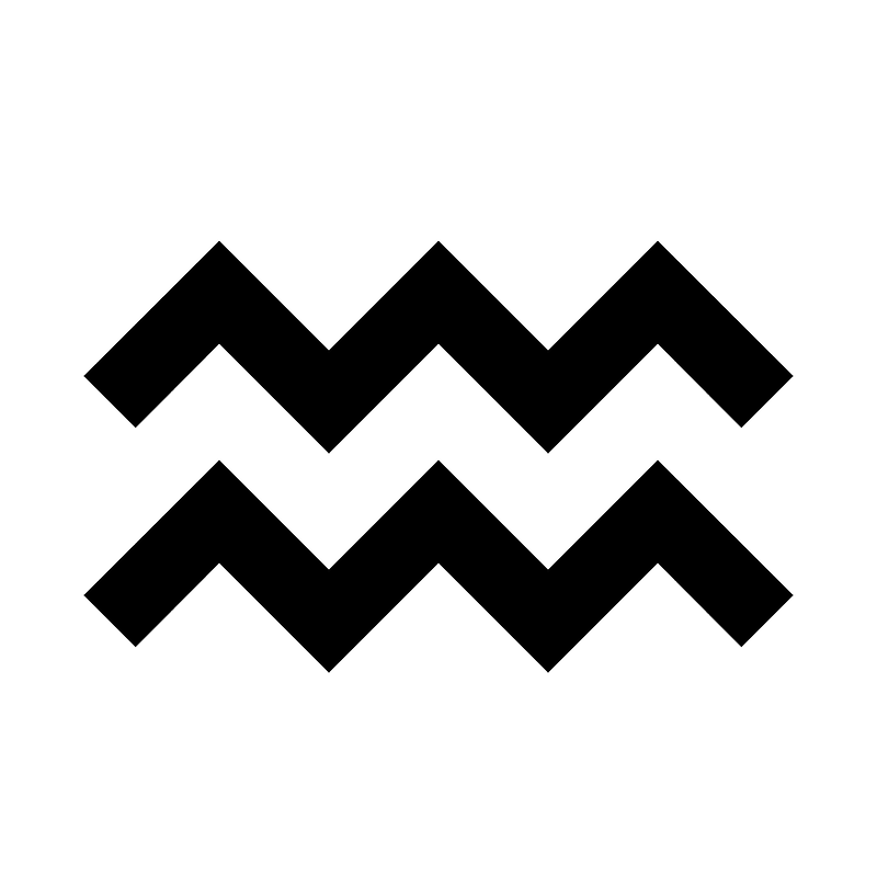 Zodiac-aquarius