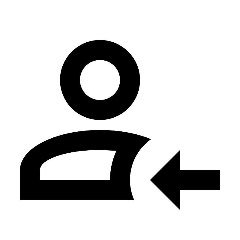 Account-arrow-left