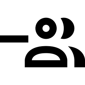 Account-multiple-minus
