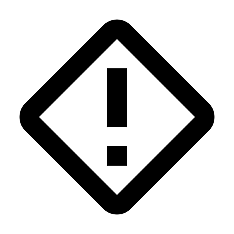 Alert-rhombus