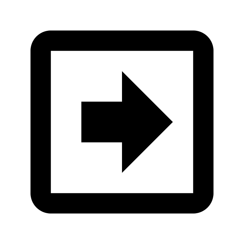 Arrow-right-bold-box