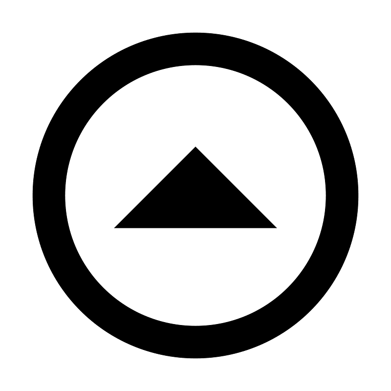 Arrow-up-drop-circle