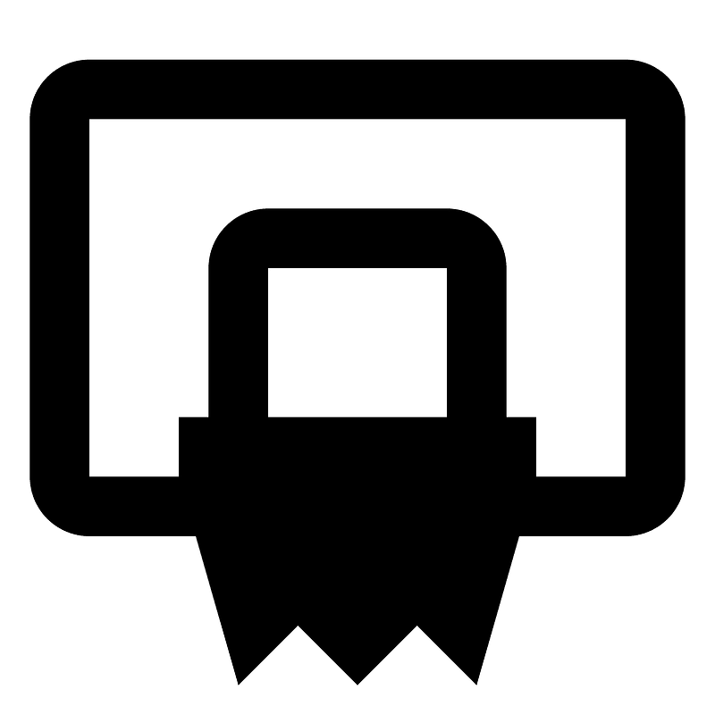 Basketball-hoop