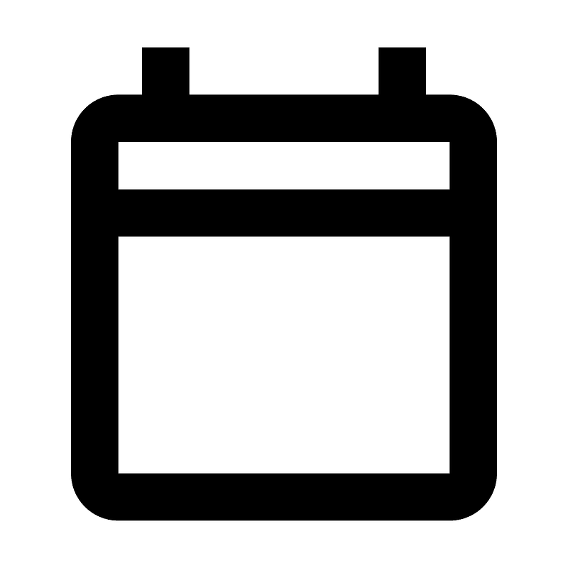 Calendar-blank