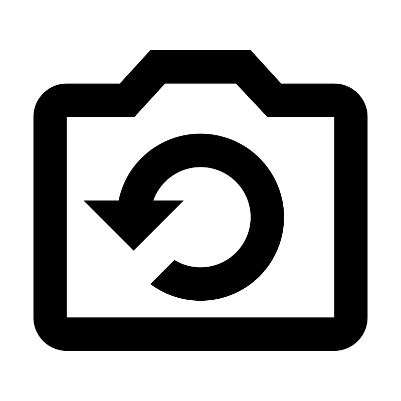 Camera-retake