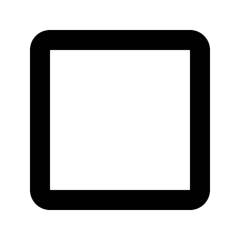 Checkbox-blank