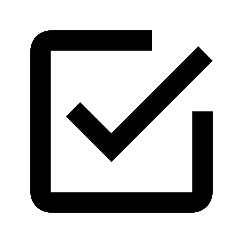 Checkbox-marked