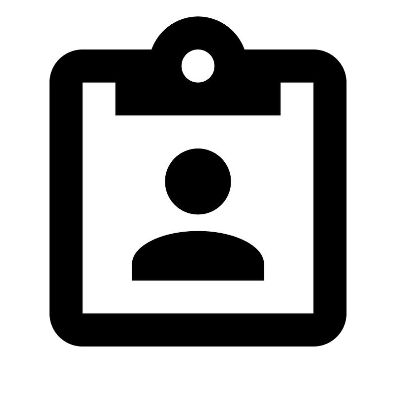 Clipboard-account