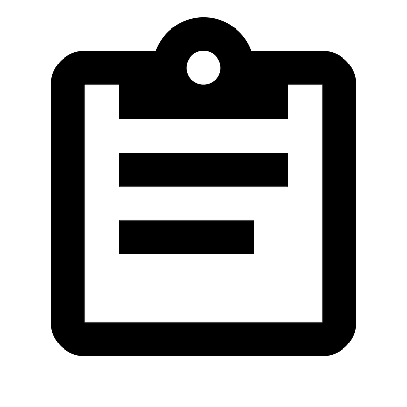 Clipboard-text
