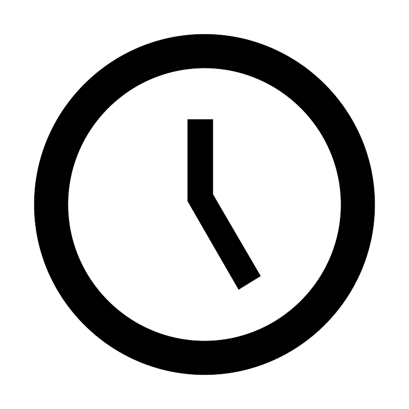 Clock-time-five