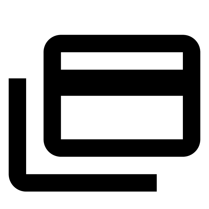 Credit-card-multiple