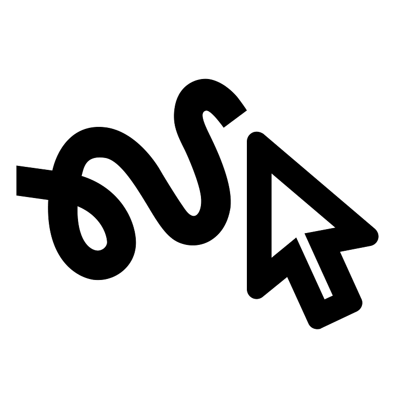 Cursor-default-gesture