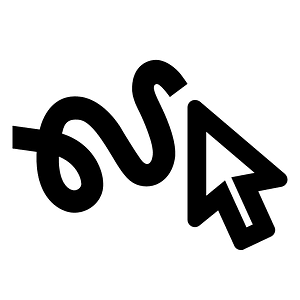 Cursor-default-gesture
