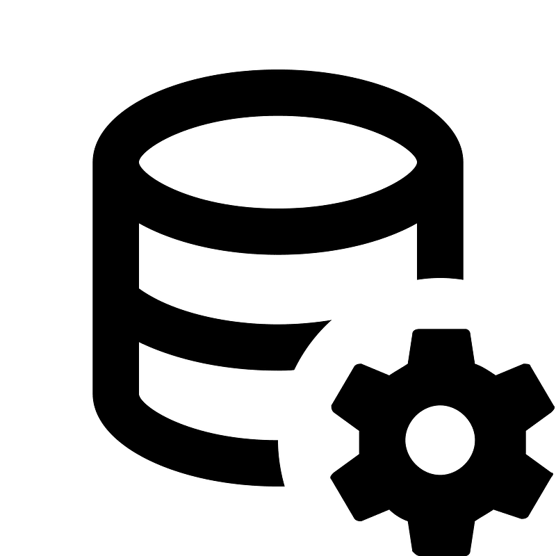 Database-cog