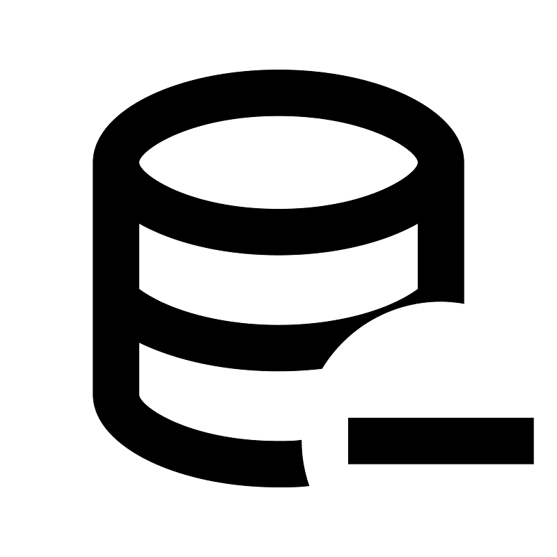 Database-minus