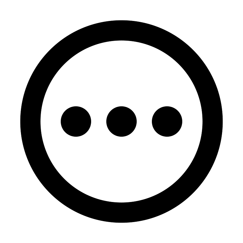 Dots-horizontal-circle