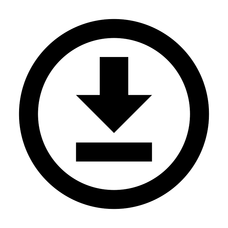 Download-circle