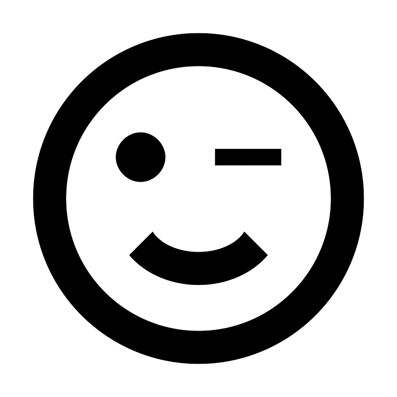 Emoticon-wink