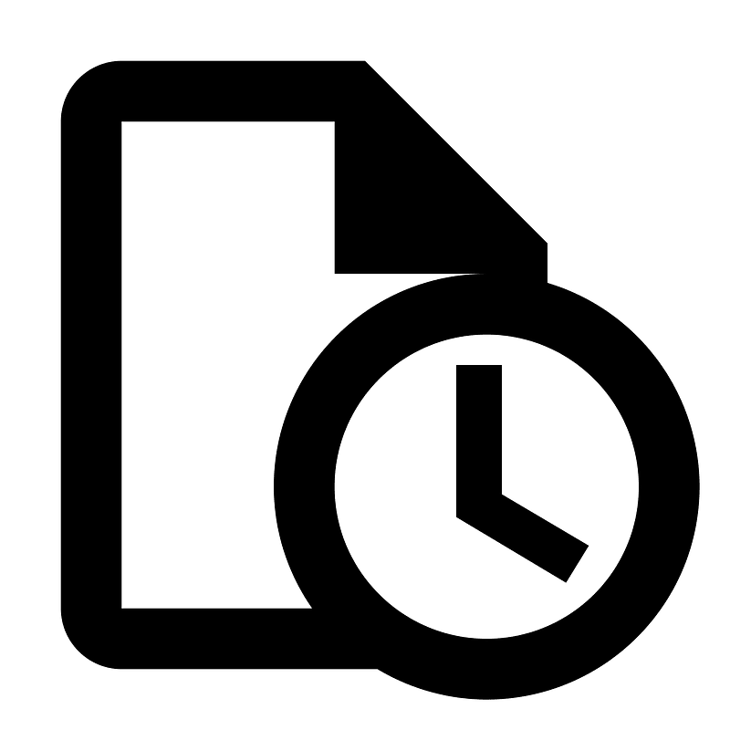 File-clock