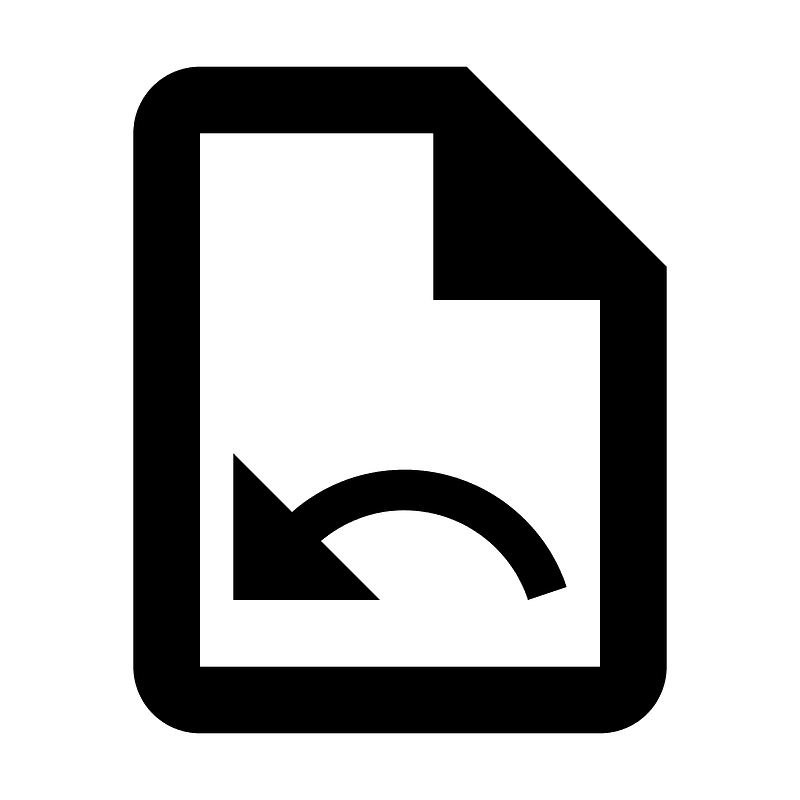 File-undo