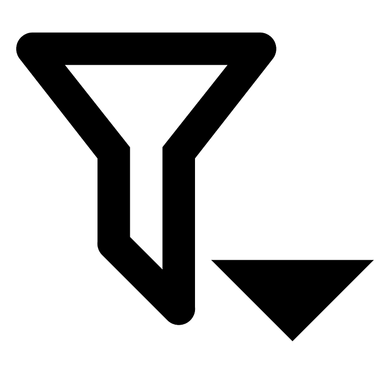 Filter-menu