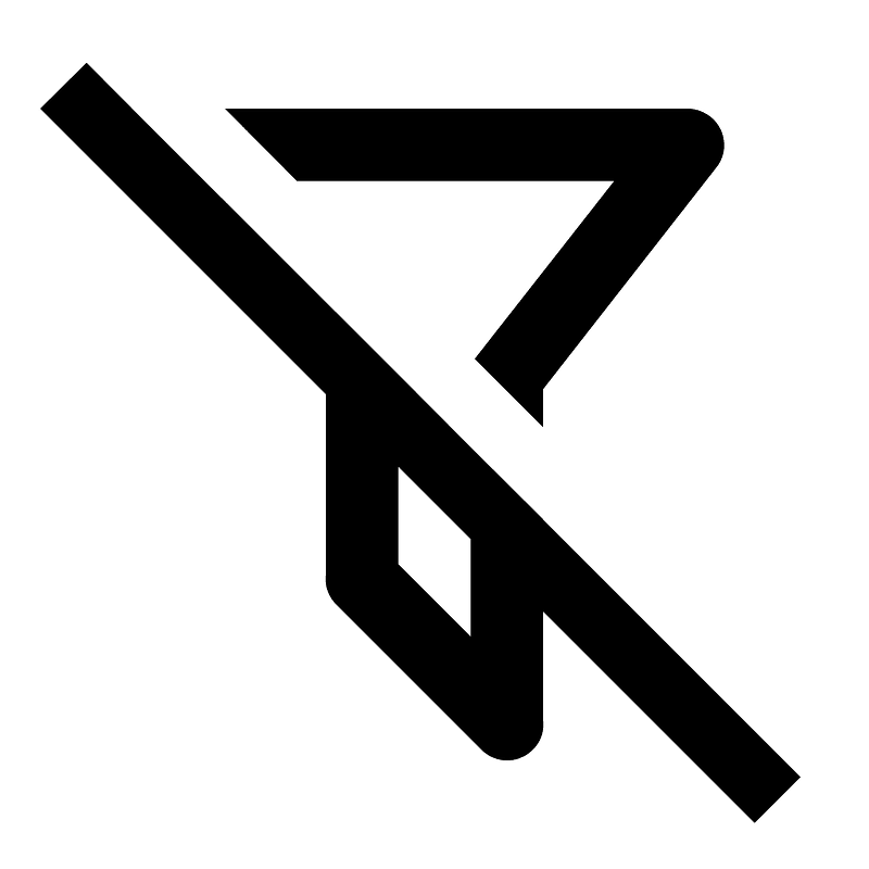 Filter-off