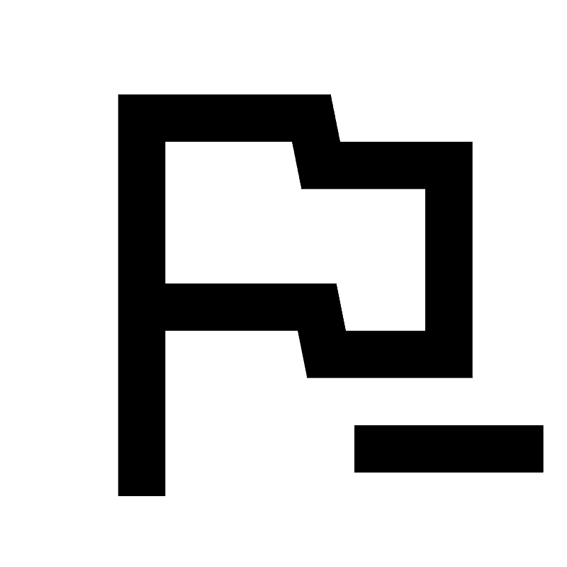 Flag-minus