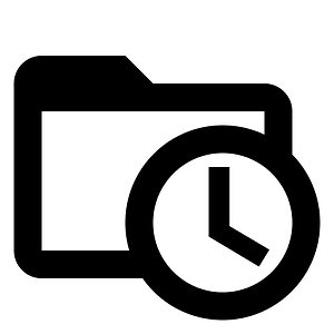 Folder-clock