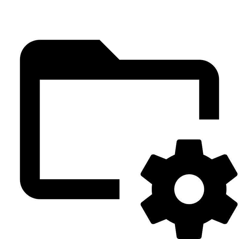 Folder-cog