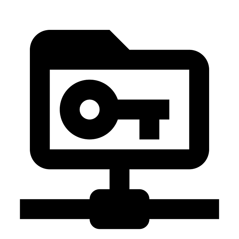 Folder-key-network