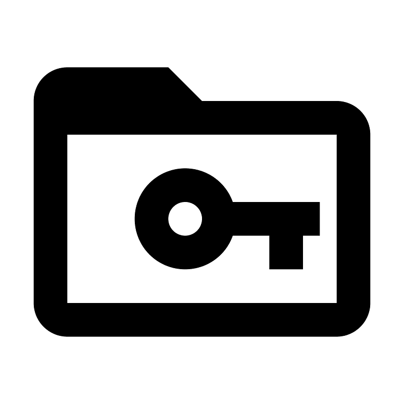 Folder-key