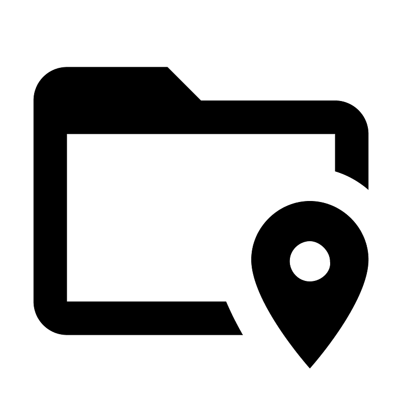 Folder-marker