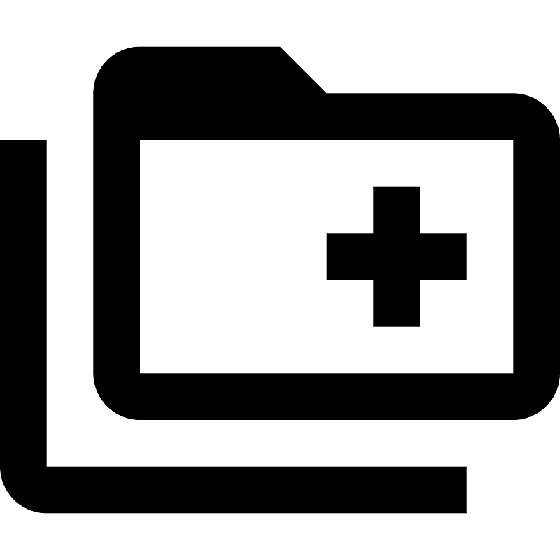 Folder-multiple-plus