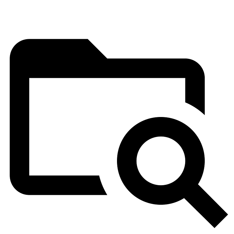 Folder-search