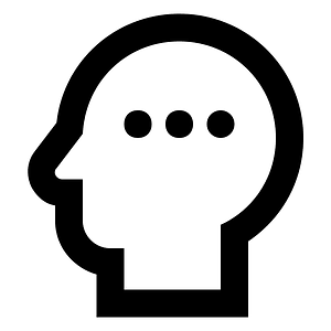 Head-dots-horizontal