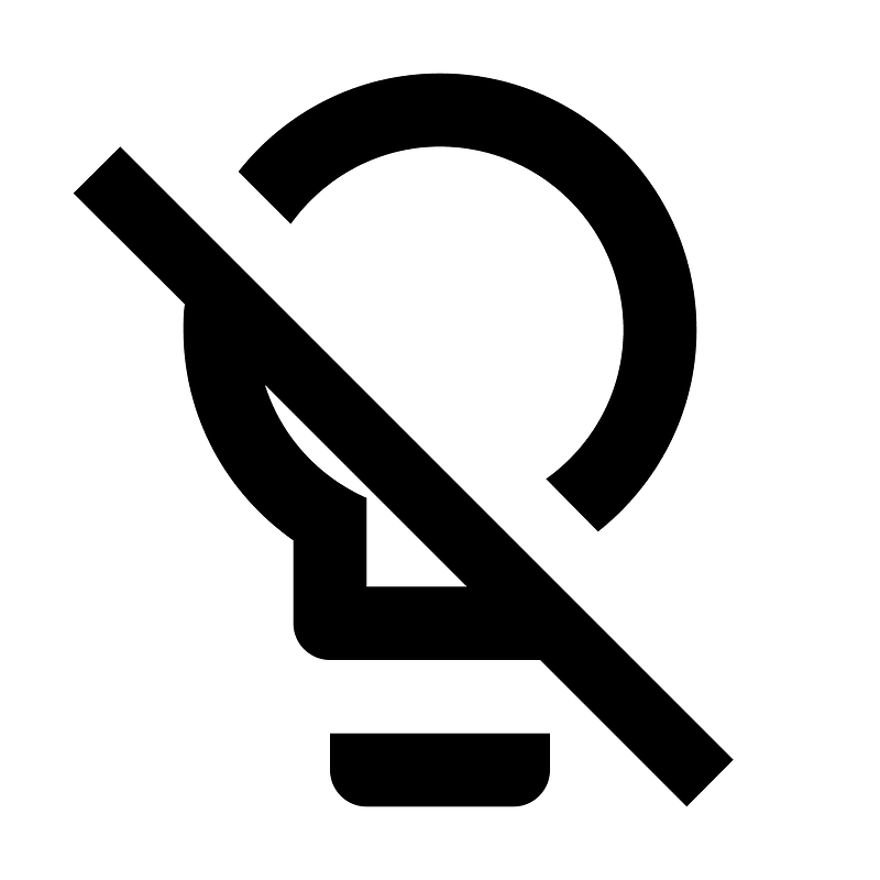 Lightbulb-off
