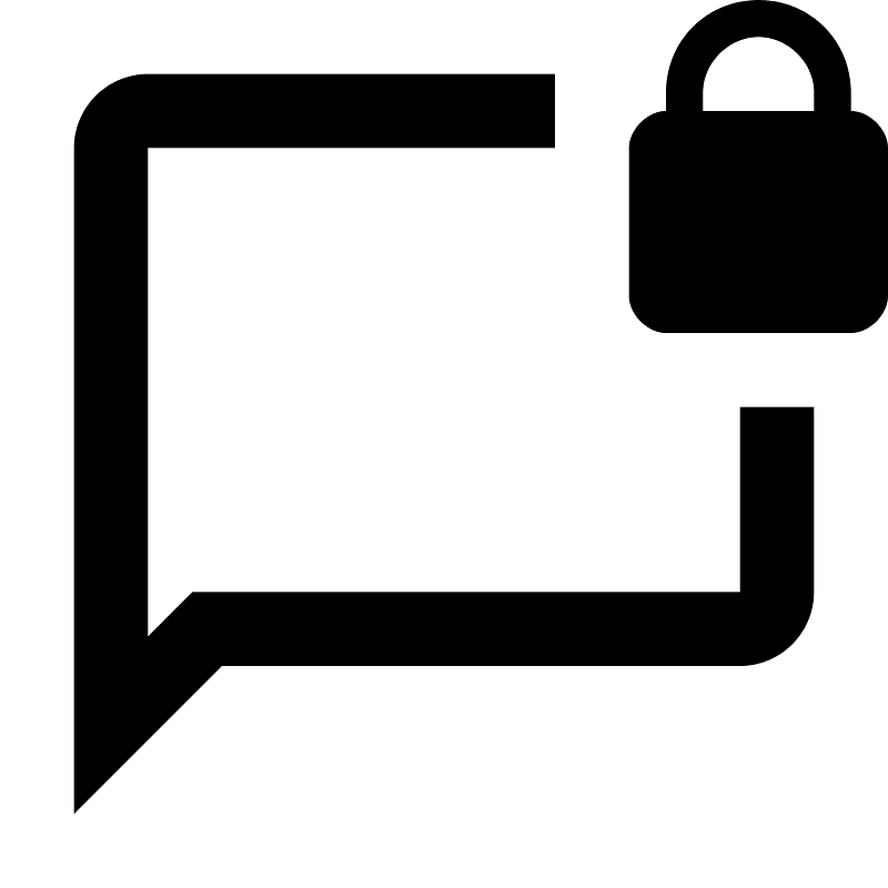 Message-lock