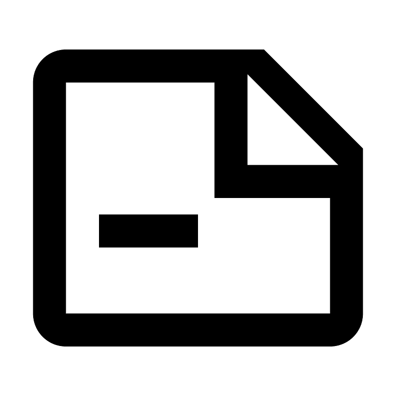 Note-minus