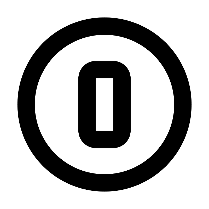 Numeric-0-circle