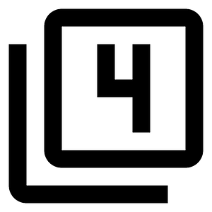 Numeric-4-box-multiple