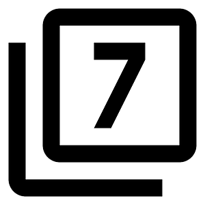 Numeric-7-box-multiple