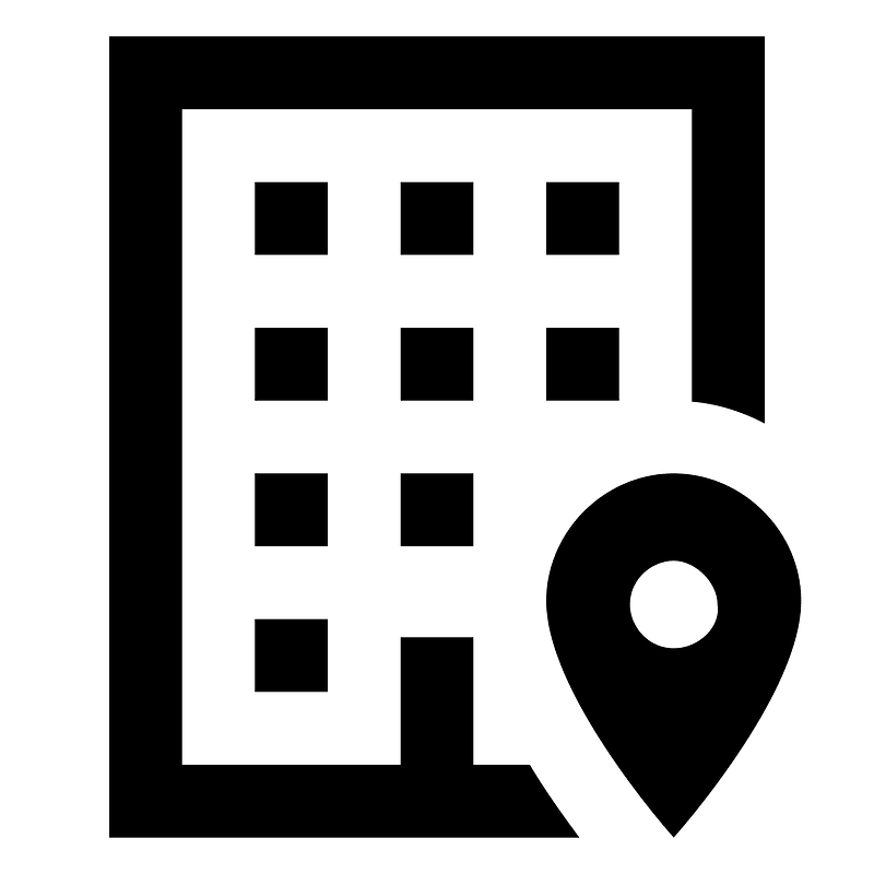 Office-building-marker
