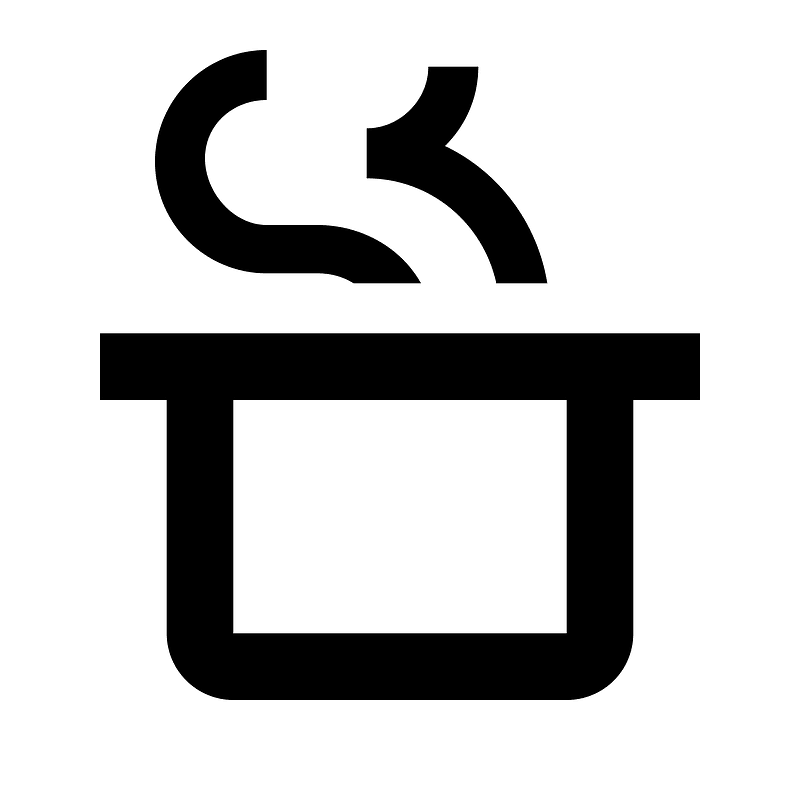 Pot-steam