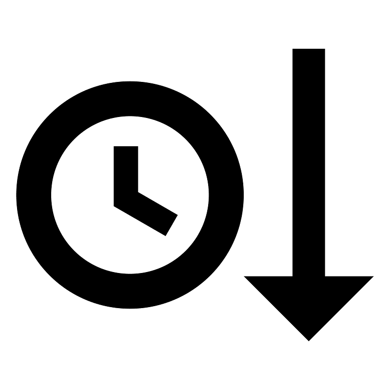 Sort-clock-ascending