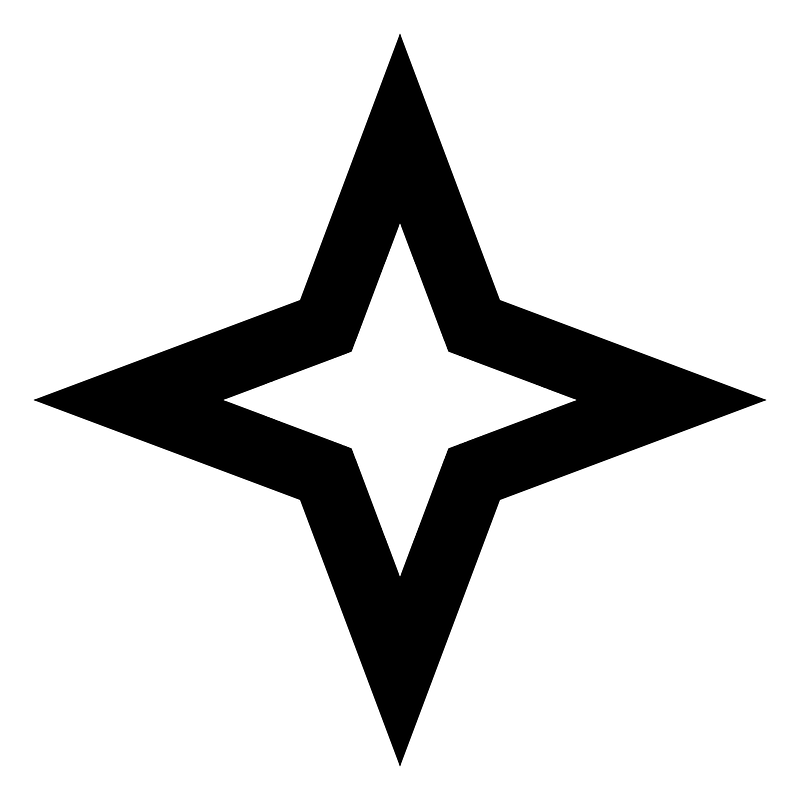 Star-four-points