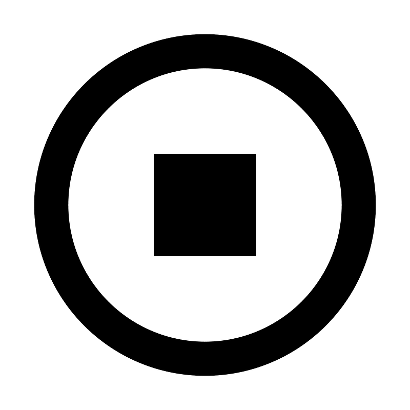 Stop-circle