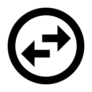 Swap-horizontal-circle